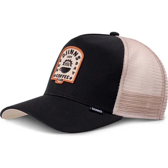 Cepur izliekta truckeris melns snapback HFT Lazy Sunday no Djinns