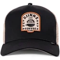 cepur-izliekta-truckeris-melns-snapback-hft-lazy-sunday-no-djinns