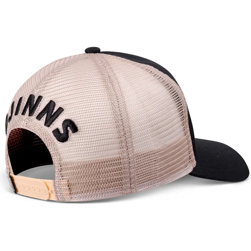 cepur-izliekta-truckeris-melns-snapback-hft-lazy-sunday-no-djinns