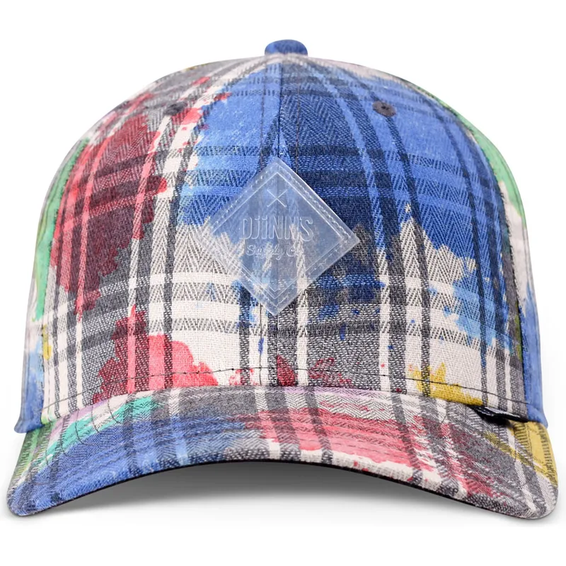 cepur-izliekta-daudzkrasains-snapback-6p-truefit-dirty-check-no-djinns cepur-izliekta-daudzkrasains-snapback-6p-truefit-dirty-check-no-djinns