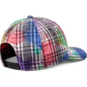 cepur-izliekta-daudzkrasains-snapback-6p-truefit-dirty-check-no-djinns