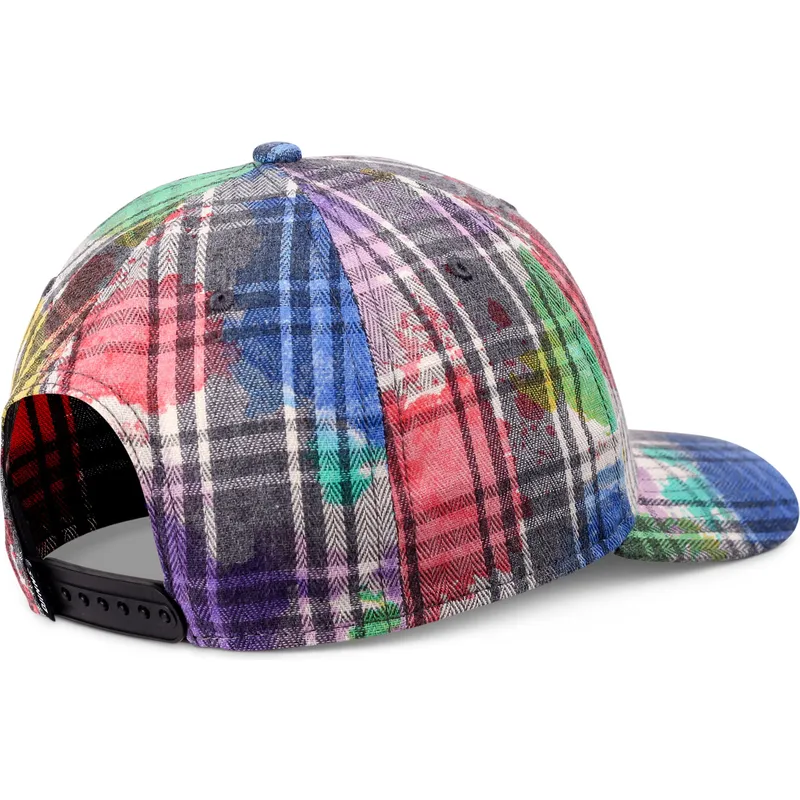cepur-izliekta-daudzkrasains-snapback-6p-truefit-dirty-check-no-djinns cepur-izliekta-daudzkrasains-snapback-6p-truefit-dirty-check-no-djinns