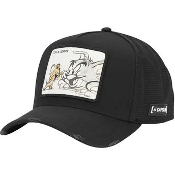 Cepur izliekta melns snapback TAJ PCT Toms un Džerijs Looney Tunes no Capslab