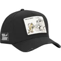 cap-izliekta-black-snapback-tom-and-jerry-looney-tunes-no-capslab