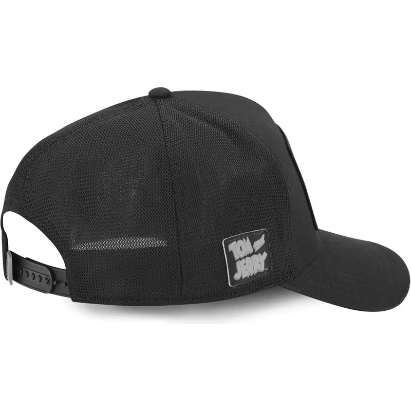 cap-izliekta-black-snapback-tom-and-jerry-looney-tunes-no-capslab