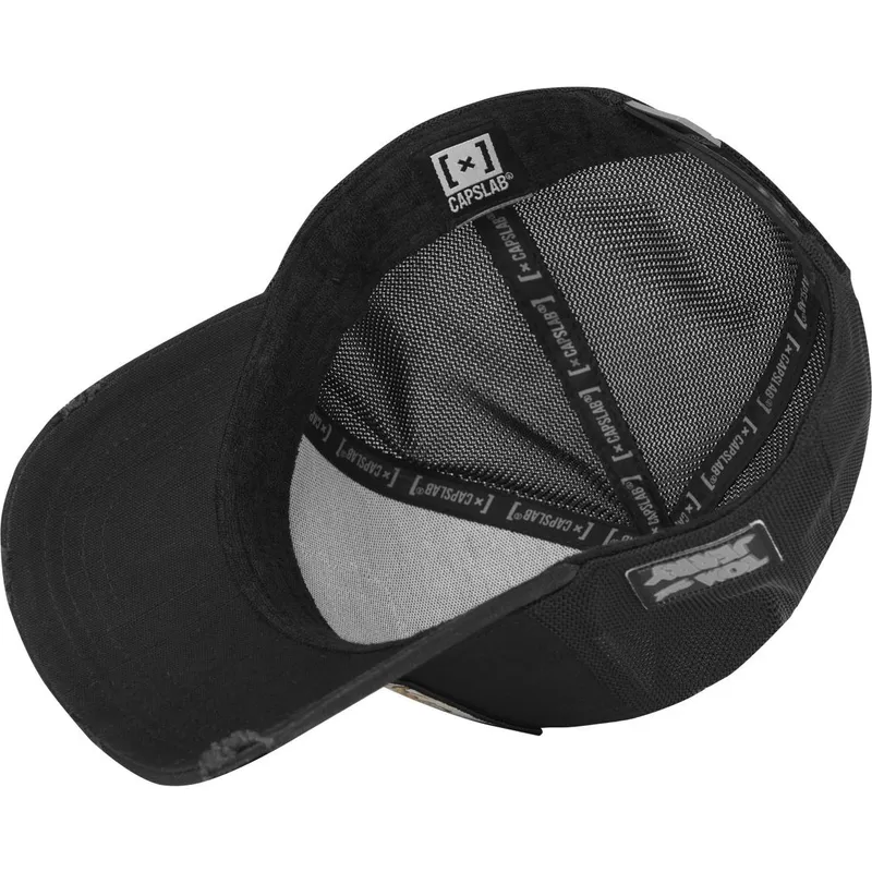 cap-izliekta-black-snapback-tom-and-jerry-looney-tunes-no-capslab