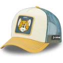 capslab-jerry-taj6-jer-looney-tunes-beige-and-blue-trucker-hat