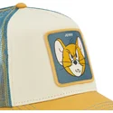 beige-blaue-trucker-kappe-jerry-taj6-jer-looney-tunes-von-capslab