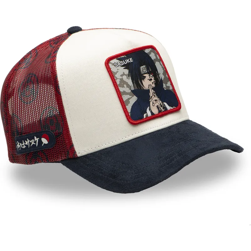 mehrfarbige-trucker-kappe-sasuke-uchiha-sha-naruto-von-capslab