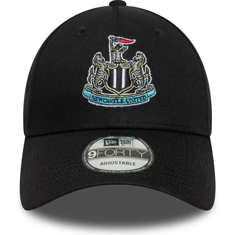 cap-izliekta-black-adjustable-strap-9forty-core-no-newcastle-united-football-club-premier-league-no-new-era