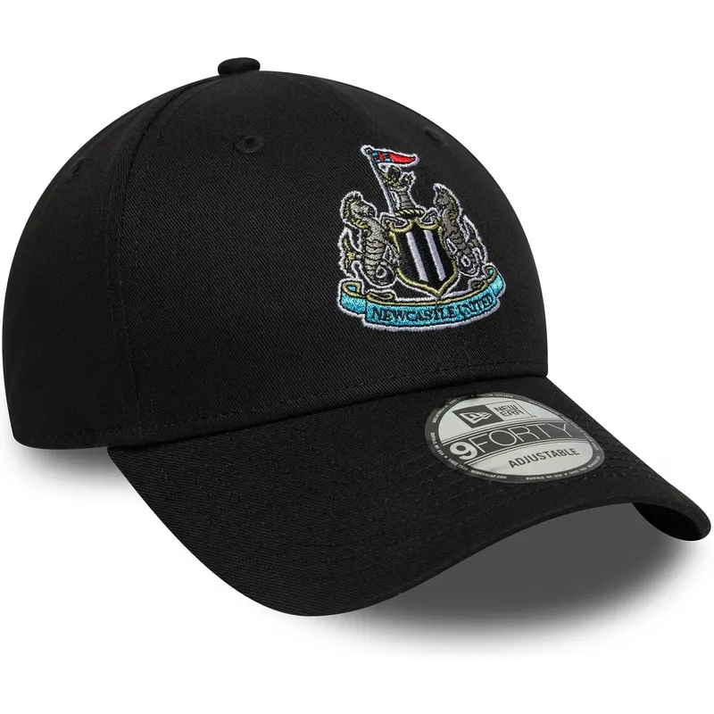 cap-izliekta-black-adjustable-strap-9forty-core-no-newcastle-united-football-club-premier-league-no-new-era