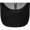 schwarze-verstellbare-9forty-core-kappe-mit-gebogenem-schirm-von-newcastle-united-football-club-premier-league-von-new-era