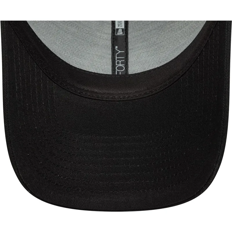 cap-izliekta-black-adjustable-strap-9forty-core-no-newcastle-united-football-club-premier-league-no-new-era