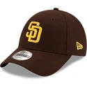 cepur-izliekta-bruns-regulejams-9forty-the-league-no-san-diego-padres-mlb-no-new-era