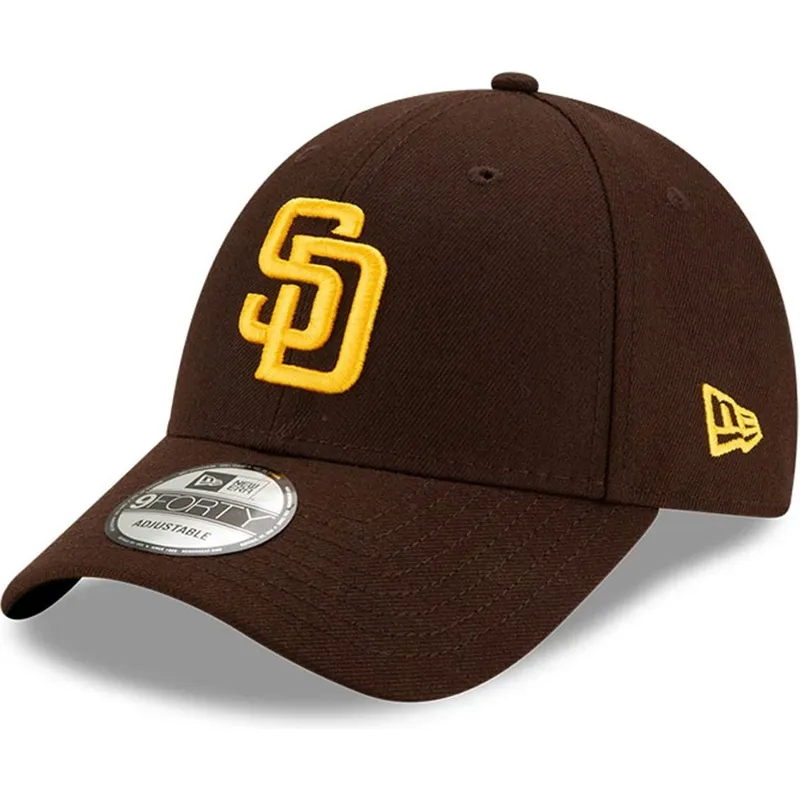 cepur-izliekta-bruns-regulejams-9forty-the-league-no-san-diego-padres-mlb-no-new-era