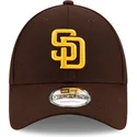 gorra-curva-marron-ajustable-9forty-the-league-de-san-diego-padres-mlb-de-new-era