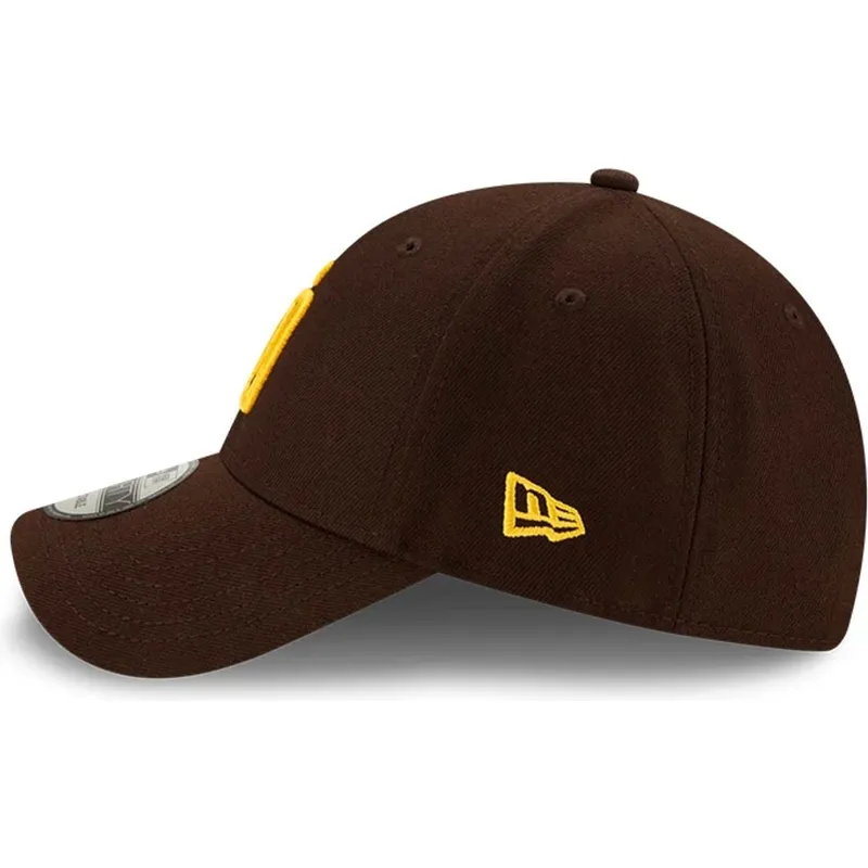 cepur-izliekta-bruns-regulejams-9forty-the-league-no-san-diego-padres-mlb-no-new-era