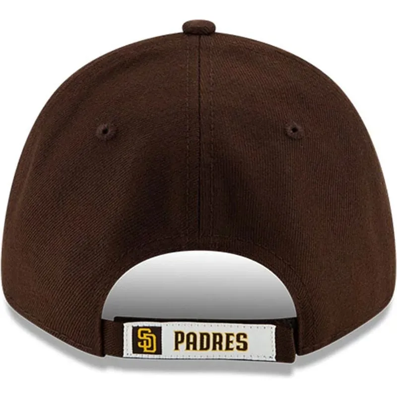 cepur-izliekta-bruns-regulejams-9forty-the-league-no-san-diego-padres-mlb-no-new-era