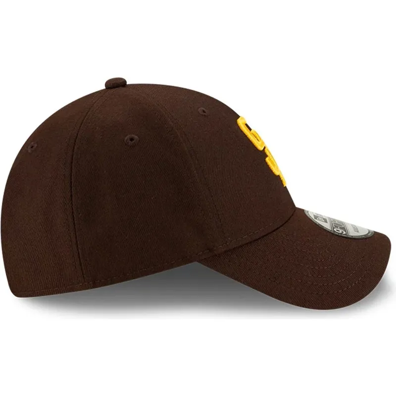 cepur-izliekta-bruns-regulejams-9forty-the-league-no-san-diego-padres-mlb-no-new-era