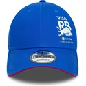 cap-izliekta-blue-adjustable-strap-9forty-flawless-no-racing-bulls-f1-team-formula-1-no-new-era
