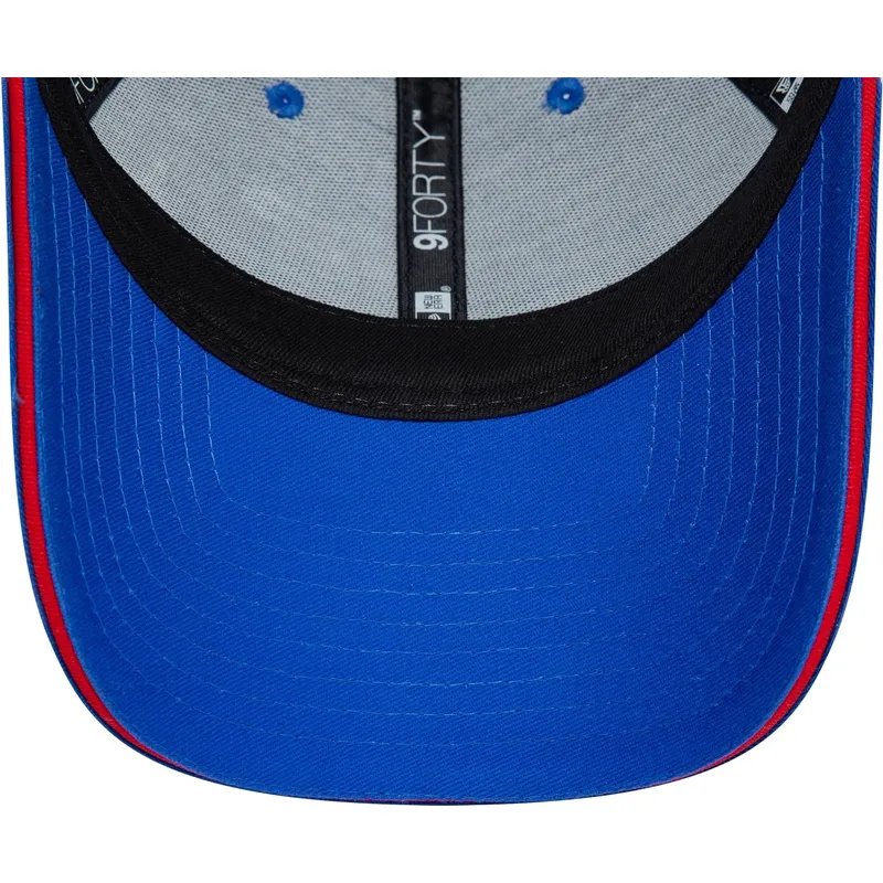 cap-izliekta-blue-adjustable-strap-9forty-flawless-no-racing-bulls-f1-team-formula-1-no-new-era