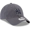 cap-izliekta-gray-adjustable-strap-9twenty-core-classics-no-new-york-yankees-mlb-no-new-era