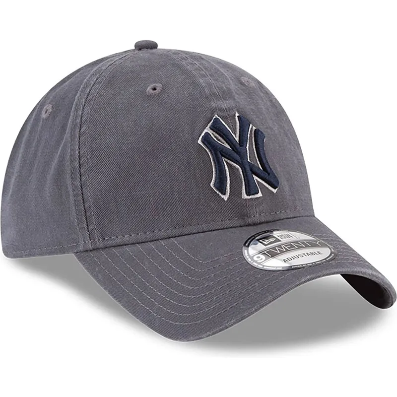 cepur-izliekta-peleks-regulejama-lente-9twenty-core-classics-no-new-york-yankees-mlb-no-new-era
