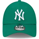 cap-izliekta-green-adjustable-strap-9forty-league-essential-no-new-york-yankees-mlb-no-new-era