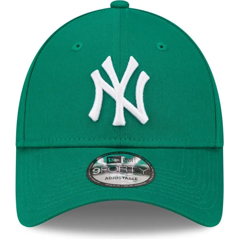 cap-izliekta-green-adjustable-strap-9forty-league-essential-no-new-york-yankees-mlb-no-new-era cap-izliekta-green-adjustable-strap-9forty-league-essential-no-new-york-yankees-mlb-no-new-era