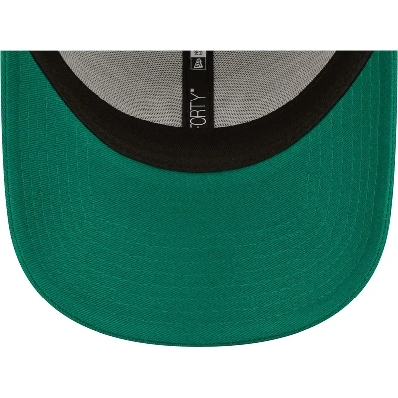 gron-justerbar-kurvad-keps-for-dam-9forty-league-essential-fran-new-york-yankees-mlb-av-new-era