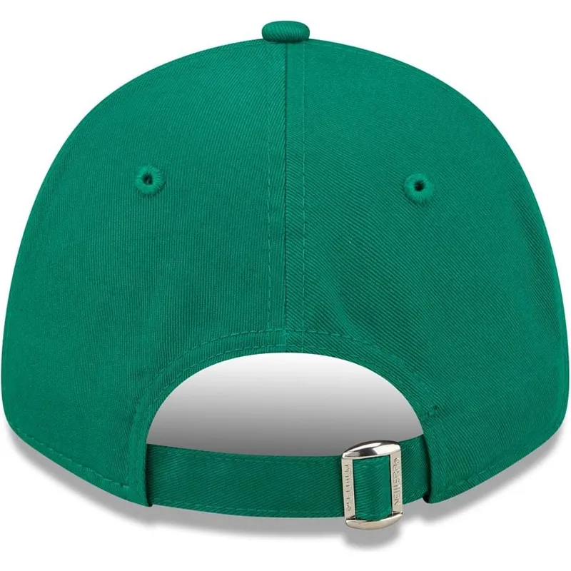 zielona-regulowana-czapka-z-daszkiem-dla-kobiet-9forty-league-essential-new-york-yankees-mlb-new-era