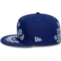 cepur-plakana-zils-pieguloss-59fifty-paisley-no-los-angeles-dodgers-mlb-no-new-era