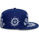 cepur-plakana-zils-pieguloss-59fifty-paisley-no-los-angeles-dodgers-mlb-no-new-era