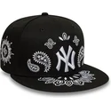 cepur-plakana-melns-pieguloss-59fifty-paisley-no-new-york-yankees-mlb-no-new-era