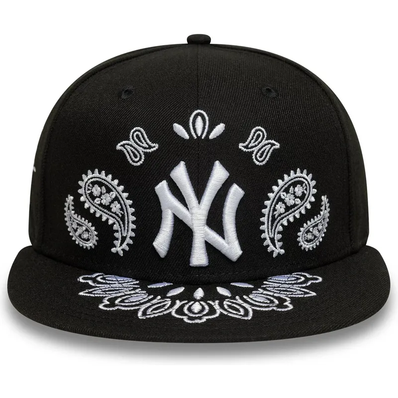 cepur-plakana-melns-pieguloss-59fifty-paisley-no-new-york-yankees-mlb-no-new-era