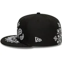 cepur-plakana-melns-pieguloss-59fifty-paisley-no-new-york-yankees-mlb-no-new-era