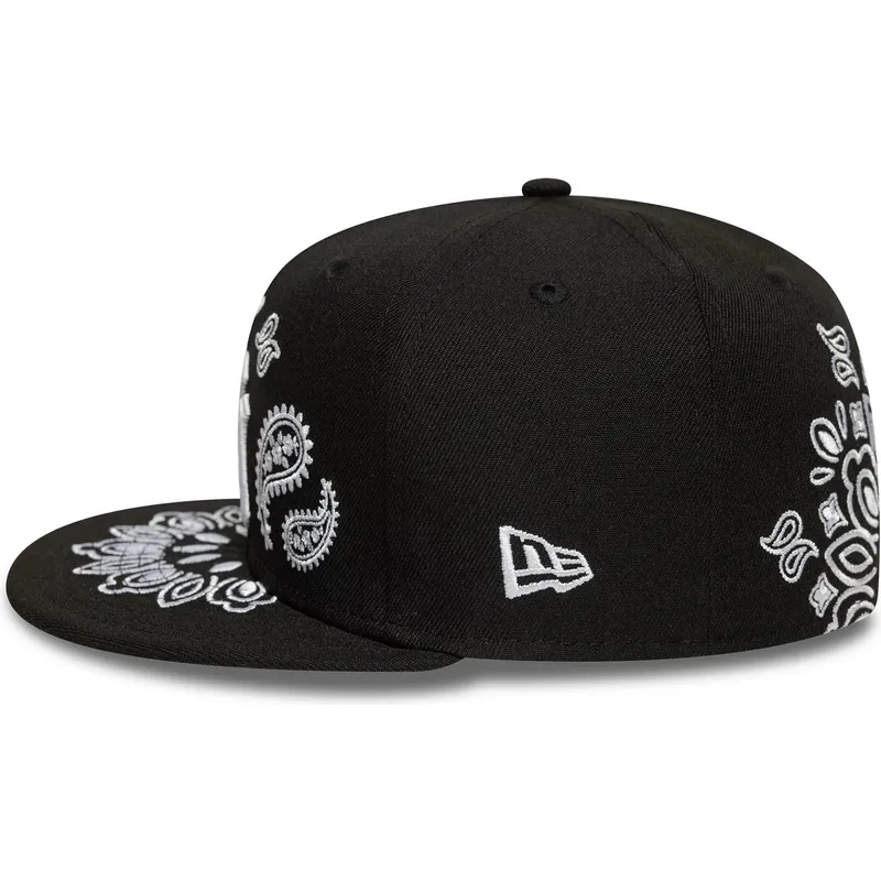 cepur-plakana-melns-pieguloss-59fifty-paisley-no-new-york-yankees-mlb-no-new-era
