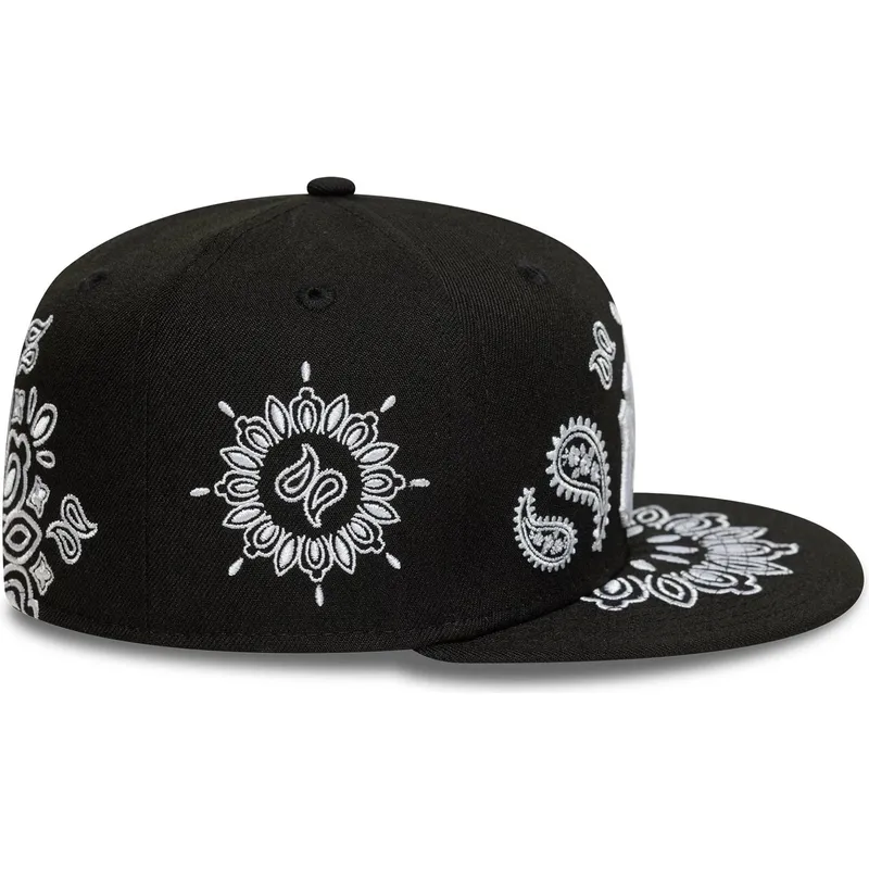cepur-plakana-melns-pieguloss-59fifty-paisley-no-new-york-yankees-mlb-no-new-era