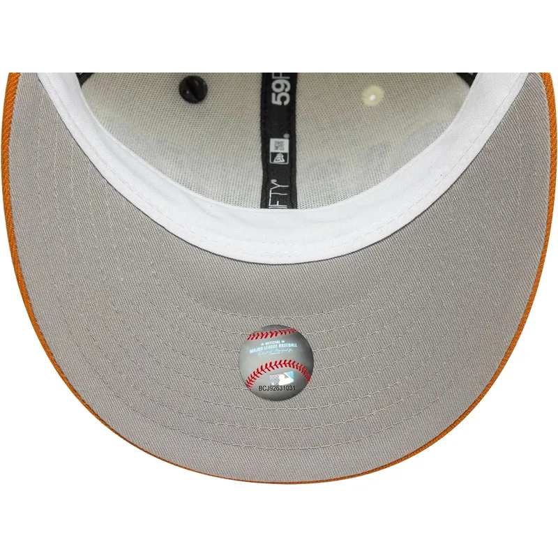 bojd-beige-och-orange-justerad-keps-59fifty-all-star-game-pin-san-francisco-giants-mlb-fran-new-era