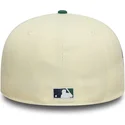 beige-und-grune-gebogene-fitted-cap-59fifty-all-star-game-pin-der-seattle-mariners-mlb-von-new-era
