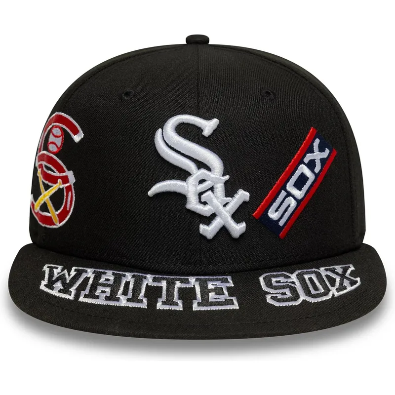 cepur-plakana-melns-pieguloss-59fifty-all-over-no-chicago-white-sox-mlb-no-new-era cepur-plakana-melns-pieguloss-59fifty-all-over-no-chicago-white-sox-mlb-no-new-era
