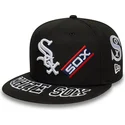 new-era-flat-brim-59fifty-all-over-chicago-white-sox-mlb-black-fitted-cap