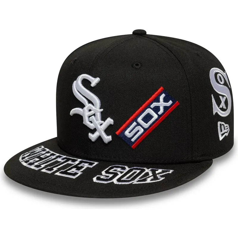cepur-plakana-melns-pieguloss-59fifty-all-over-no-chicago-white-sox-mlb-no-new-era cepur-plakana-melns-pieguloss-59fifty-all-over-no-chicago-white-sox-mlb-no-new-era