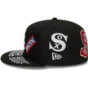cepur-plakana-melns-pieguloss-59fifty-all-over-no-chicago-white-sox-mlb-no-new-era