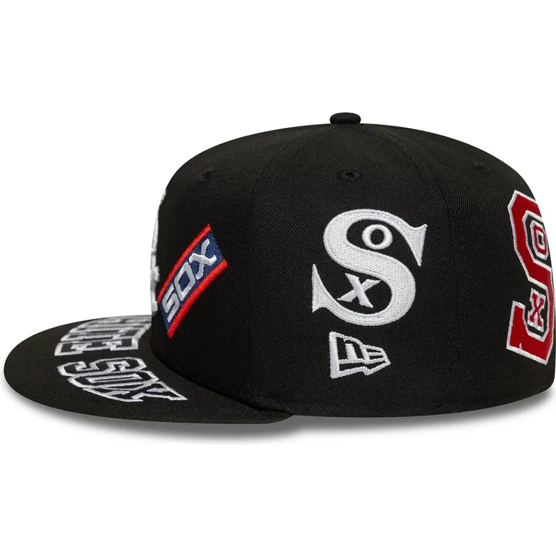 cepur-plakana-melns-pieguloss-59fifty-all-over-no-chicago-white-sox-mlb-no-new-era cepur-plakana-melns-pieguloss-59fifty-all-over-no-chicago-white-sox-mlb-no-new-era