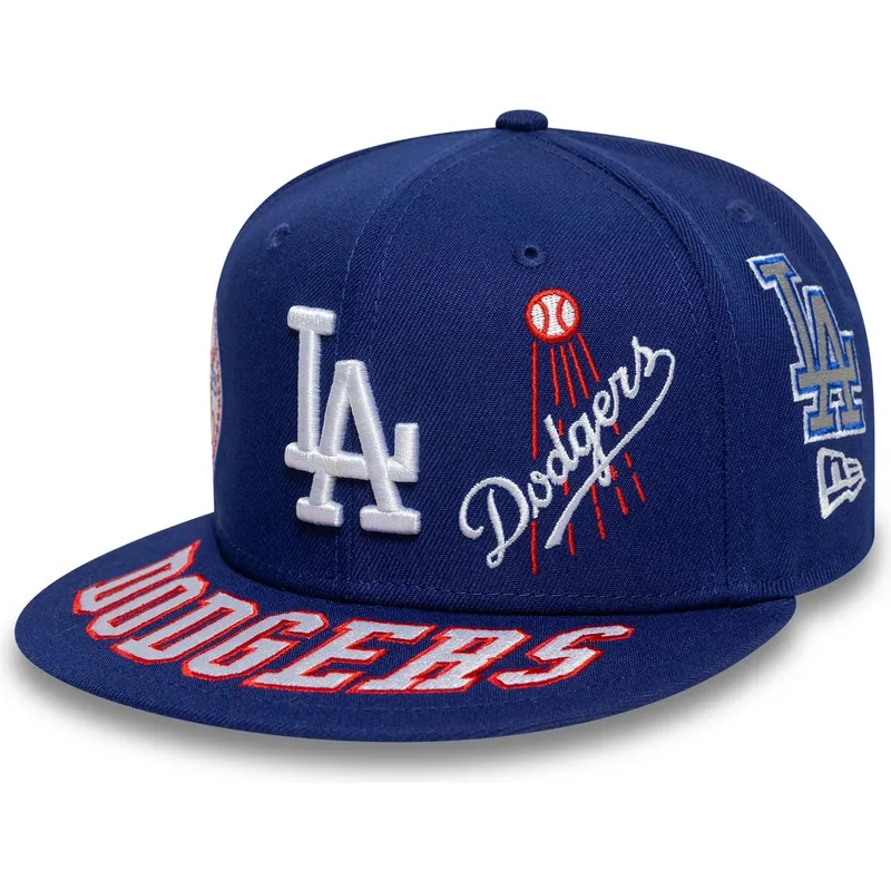 cepur-plakana-zils-pieguloss-59fifty-all-over-no-los-angeles-dodgers-mlb-no-new-era