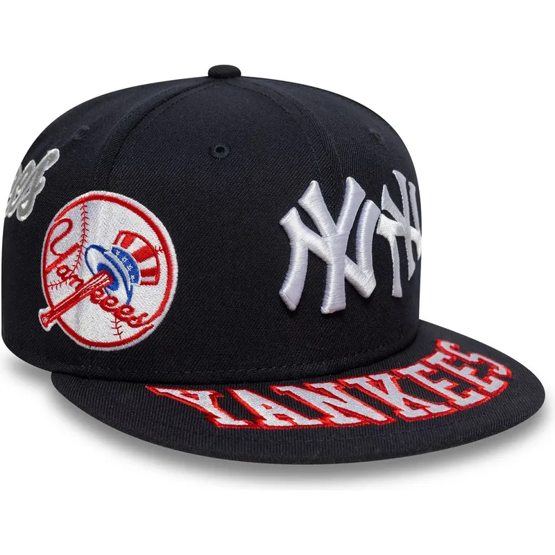 cepur-plakana-tumsi-zils-pieguloss-59fifty-all-over-no-new-york-yankees-mlb-no-new-era