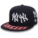 cepur-plakana-tumsi-zils-pieguloss-59fifty-all-over-no-new-york-yankees-mlb-no-new-era