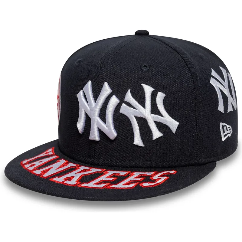 cepur-plakana-tumsi-zils-pieguloss-59fifty-all-over-no-new-york-yankees-mlb-no-new-era