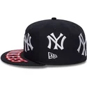 cepur-plakana-tumsi-zils-pieguloss-59fifty-all-over-no-new-york-yankees-mlb-no-new-era
